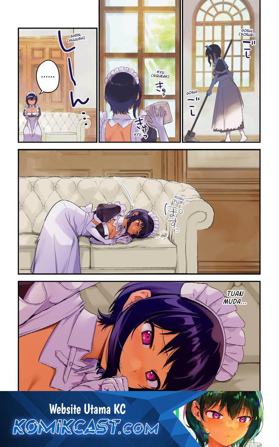 My Recently Hired Maid Is Suspicious (Serialization) Chapter 53 Gambar 2